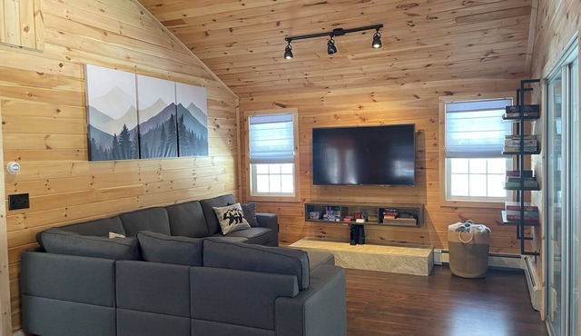 Cozy Retreat near Ossipee Lake, sleeps 8, pet friendly!