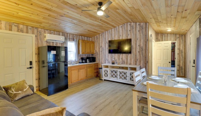 Cozy Retreat Near Trails & Nature