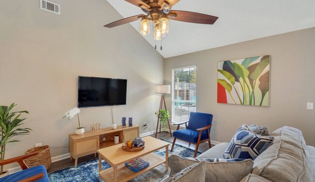 Cozy Retreat near Savannah