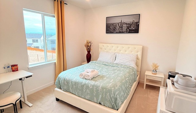 Cozy Retreat, Room 2, Near Mt Rainier, Seattle,nNational parks