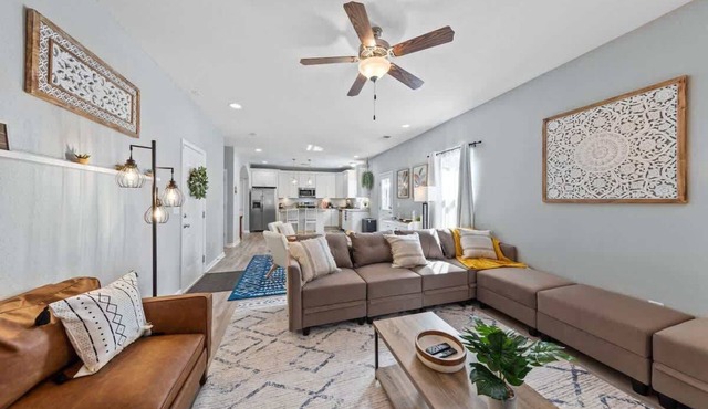 Cozy retreat w/fire pit & BBQ grill