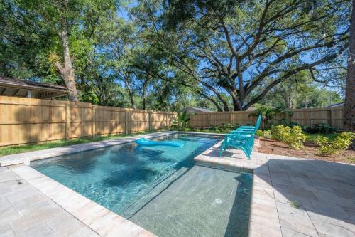Cozy Retreat w/Heated Pool & Yard Near Downtown
