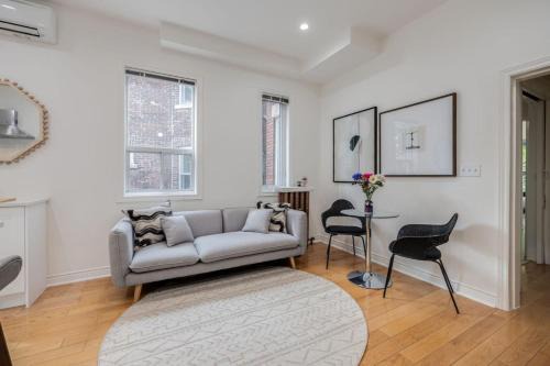 Cozy Retreat with 2BR, Smart TV, AC, and Laundry