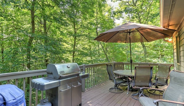 Cozy Retreat with Fireplace, Netflix & Easy Ramp Access - Deer View Retreat