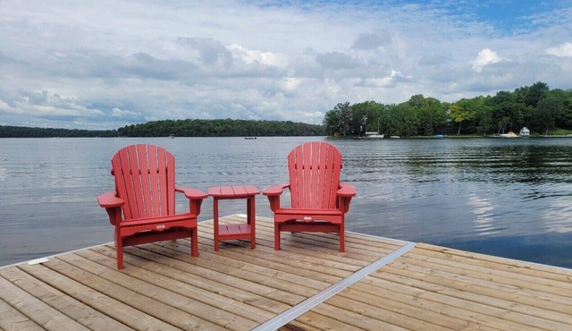 Cozy rice lake cottage