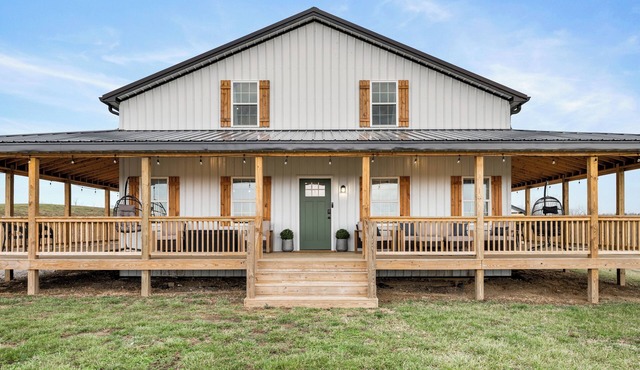 Cozy Ridge Escapes - 6BR - Hot Tub · Sauna · Fire Pit · Pickle - Bourbon Trail