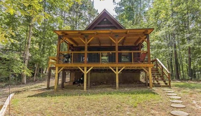 Cozy River Bend Retreat w/Private Dock