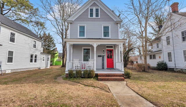 Cozy River House in the Historic District of Cambridge, MD
