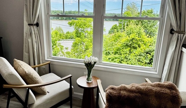 Cozy River View 1BR Near Creation Museum+ Perfect North Slopes