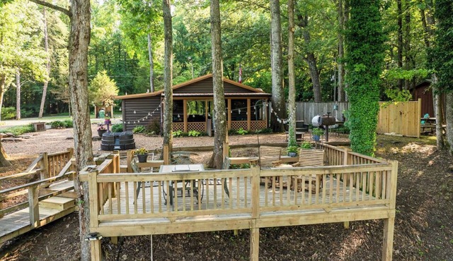 Cozy Riverfront Cabin with Private Dock