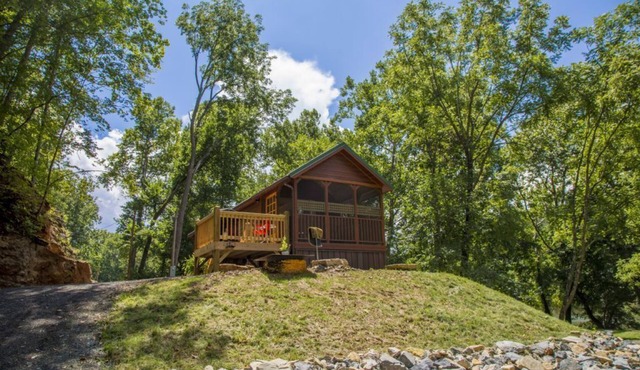 Cozy Riverfront Tiny Home! Couple's Retreat - 1BS2