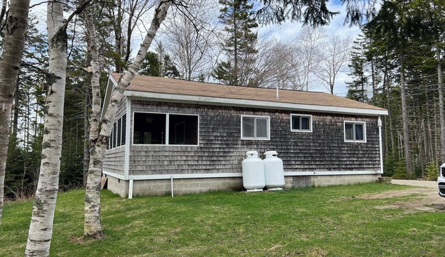 Cozy Riverside Cabin in Downeast Maine