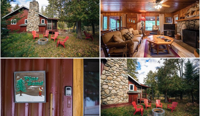 ♣ Cozy Riverside Getaway: Pine Bend 3BDR Cottage