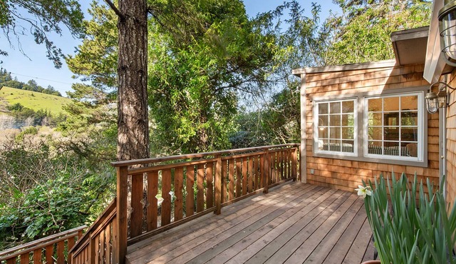 Cozy Riverview Cottage Retreat - walk to hiking trails & downtown Duncans Mills