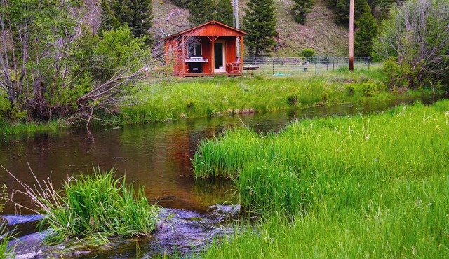 Cozy Rock Creek Cabin - Fly Fisher's Retreat
