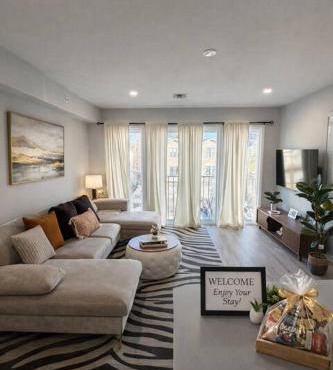 Cozy Rooftop Home, Near Downtown Newark, EWR & NYC