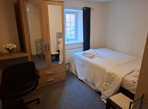 Cozy room close to University of Derby
