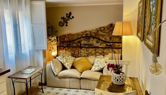 Cozy Room Gecko. With full bathroom, kitchenette, and independent access.
