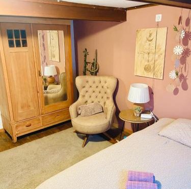 Cozy Room in an old Farmhouse near Vaduz
