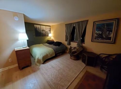 Cozy Room in Rural Markleeville Cabin