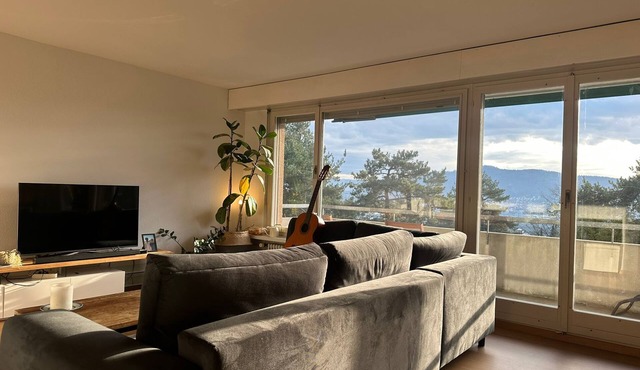 Cozy Room with Large Terrace & Stunning View
