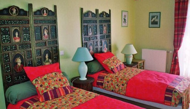 Cozy rooms in the heart of the Argonne forest