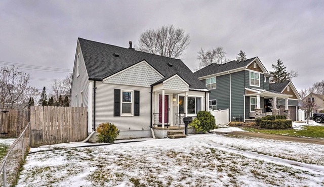 Cozy Royal Oak Home w/ Fenced Yard!
