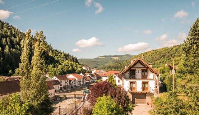 Cozy rural house in the heart of the Navarrese Pyrenees