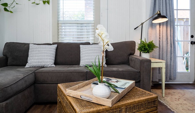 Cozy & Rustic APT w/ All Amenities near Monterey