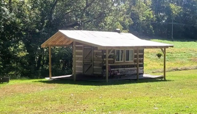 Cozy Rustic Cabin Getaway at 27-Acre Campground