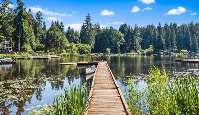 Cozy & Rustic Lakefront Escape for Families