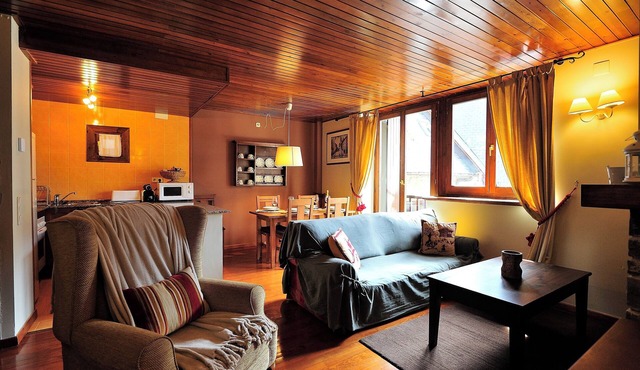 Cozy rustic-style apartment in Garòs near Baqueira by Eth Flòc