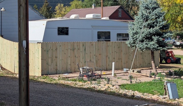 Cozy RV in Piedmont with AC and Heat A Little Oasis away from home!