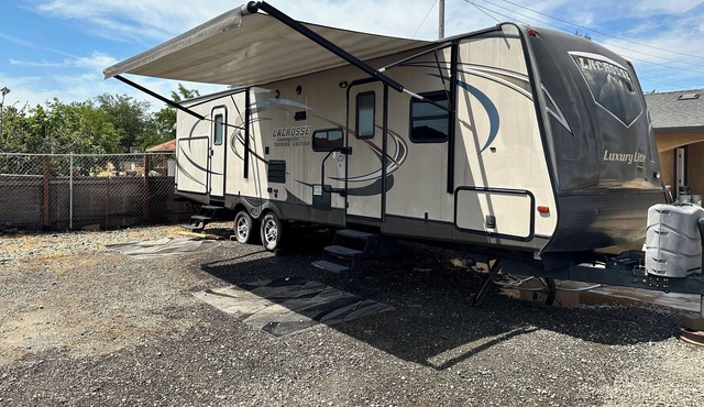 Cozy RV in the country