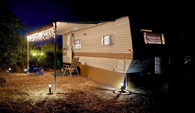Cozy RV in tranquil setting
