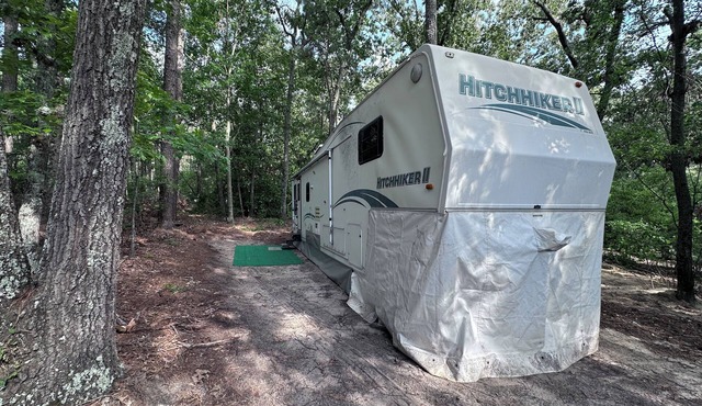 Cozy RV with WiFi and AC in charming Aiken