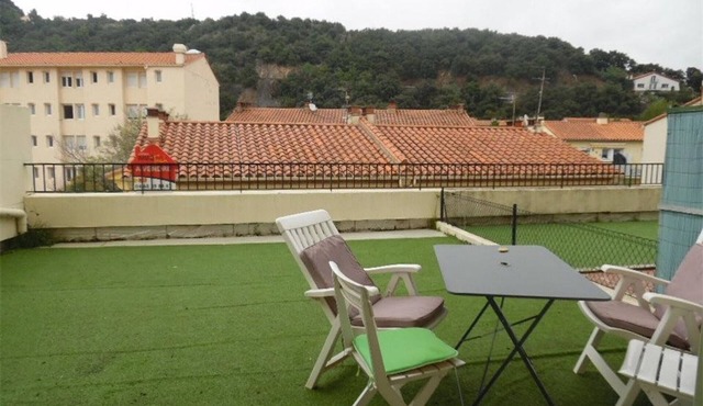 Cozy studio in Amélie-les-Bains city center for 2 people
