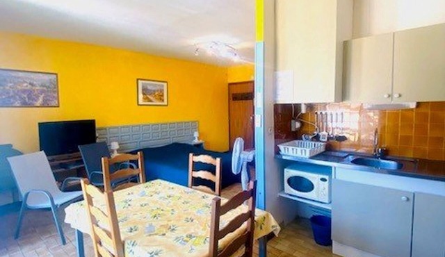 Cozy studio with air conditioning in Amélie-les-Bains, near thermal baths