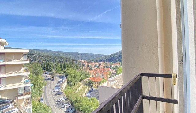 Cozy studio with balcony in Amélie-les-Bains - WIFI