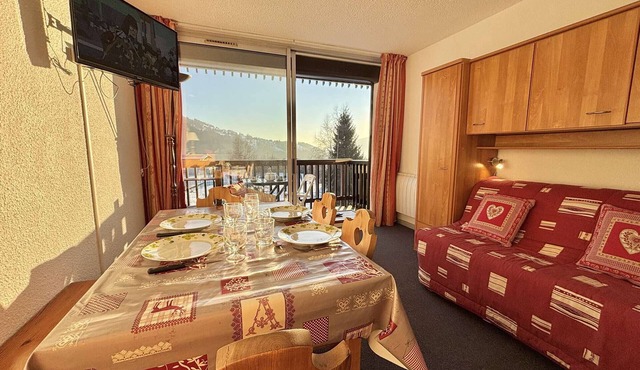 Cozy studio in Notre-Dame-de-Bellecombe near the slopes