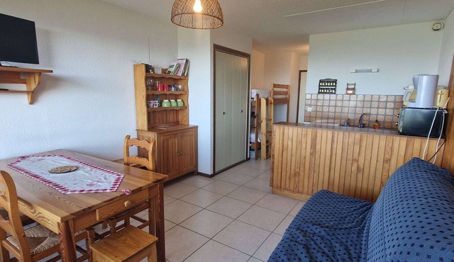 Cozy Studio 4 Pers with Terrace - Saint-Michel-de-Chaillol