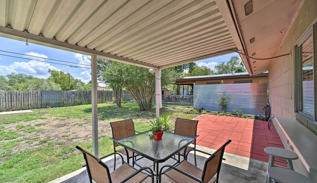 Cozy San Antonio Family Home: 3 Mi to Lackland AFB