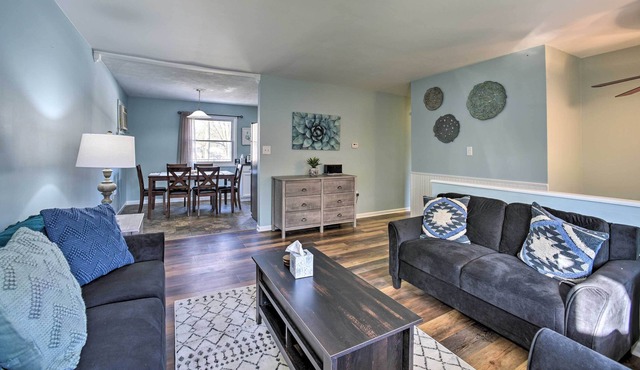 Cozy Saratoga Springs Home w/ Pool & Fire Pit!