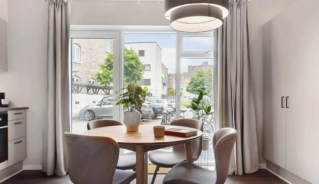 Cozy Scandinavian Studio with Direct Entry