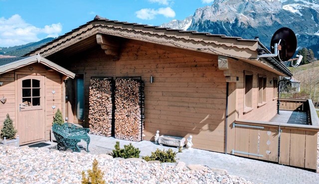 Cozy Scenic Family Chalet Gstaad & Glacier 3000