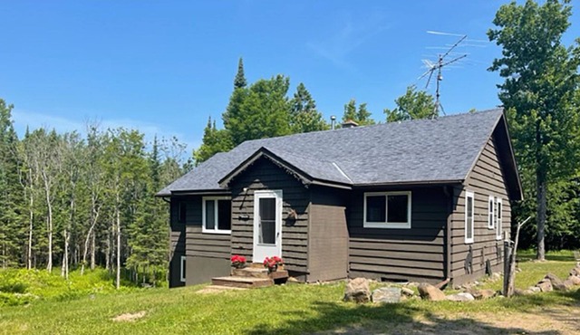 Cozy, Secluded cabin surrounded by National Forest on UTV/Snowmobiling trail