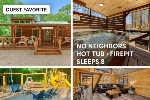 Cozy Secluded King Best LocationHot TubFirepit