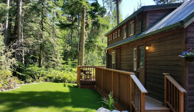Cozy, Secluded, Pet Friendly Cabin with Private Hot Tub.