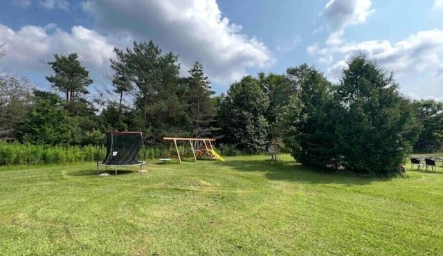 Cozy serene cabin, nestled in pine woods