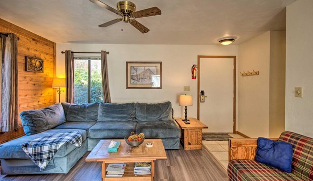Cozy Seven Springs Condo - Ski, Golf, Hike and More!